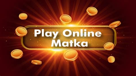 Online Matka Play .
